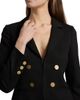 Alice + Olivia Women's Mya Blazer Pleated Minidress - 6