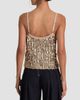 ALICE + OLIVIA Women's Nicolette Allover Sequin Tank - 3