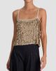 ALICE + OLIVIA Women's Nicolette Allover Sequin Tank - 4