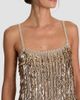 ALICE + OLIVIA Women's Nicolette Allover Sequin Tank - 5