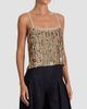 ALICE + OLIVIA Women's Nicolette Allover Sequin Tank - 6