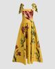 ALICE + OLIVIA Women's Oriana Floral Cotton-Blend Maxi Dress - 1