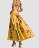 ALICE + OLIVIA Women's Oriana Floral Cotton-Blend Maxi Dress - 3