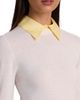 Alice + Olivia Women's Porla Stretch Wool Collared Sweater - 6