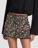 ALICE + OLIVIA Women's Rubi Embellished Micro Mini Skirt - 6