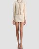 ALICE + OLIVIA Women's Rubi Embellished Micro Skirt - 2