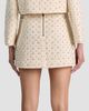 ALICE + OLIVIA Women's Rubi Embellished Micro Skirt - 3