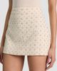 ALICE + OLIVIA Women's Rubi Embellished Micro Skirt - 5