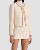 ALICE + OLIVIA Women's Rubi Embellished Micro Skirt - 7