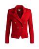 ALICE + OLIVIA Women's Sable Double-Breasted Crop Blazer - 1