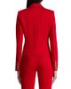 ALICE + OLIVIA Women's Sable Double-Breasted Crop Blazer - 5
