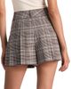 Alice + Olivia Women's Scarlet Plaid Flutter Shorts - 5