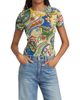 ALICE + OLIVIA Women's Tess Crewneck T-Shirt - 3