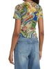 ALICE + OLIVIA Women's Tess Crewneck T-Shirt - 5