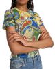 ALICE + OLIVIA Women's Tess Crewneck T-Shirt - 6