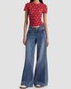 ALICE + OLIVIA Women's Tess Soccer Print T-Shirt - 2