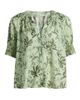Alice + Olivia Women's Thalia Printed Puff-Sleeve Blouse - 1
