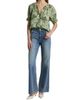 Alice + Olivia Women's Thalia Printed Puff-Sleeve Blouse - 2