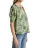 Alice + Olivia Women's Thalia Printed Puff-Sleeve Blouse - 4