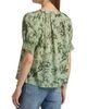 Alice + Olivia Women's Thalia Printed Puff-Sleeve Blouse - 5