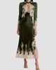 ALICE + OLIVIA Women's Thomasina Lace-Trim Crop Jacket - 2