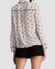 ALICE + OLIVIA Women's Willa Soccer-Print Silk Shirt - 3
