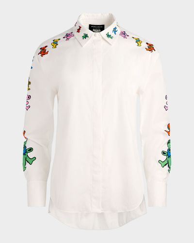 tux dress shirt The White Madison Fine Twill Custom Tuxedo Shirt