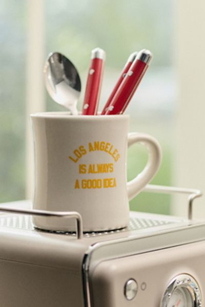 Alice & Wonder Stoneware Diner Mug