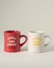 Alice & Wonder Stoneware Diner Mug - 4