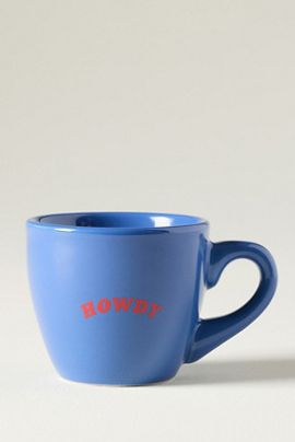 Alice & Wonder Stoneware Espresso Cup