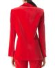 Alice And Olivia Alica and Olivia Justin Velvet One Button Blazer - 2