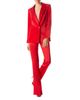 Alice And Olivia Alica and Olivia Justin Velvet One Button Blazer - 4