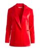 Alice And Olivia Alica and Olivia Justin Velvet One Button Blazer - 6