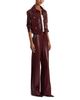 Alice And Olivia Alice and Olivia Alex Faux Leather Boxy Jacket - 4