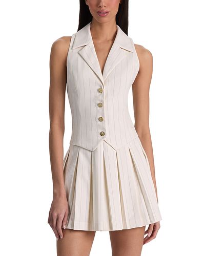 Alice And Olivia Alice and Olivia Alicia Vest Dress