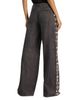 Alice And Olivia Alice and Olivia Amazing Cotton Low Rise Wide Leg Jeans in Georgia Vintage Black/Multi - 3
