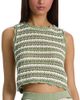 Alice And Olivia Alice and Olivia Amity Pointelle Knit Tank - 1