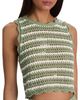 Alice And Olivia Alice and Olivia Amity Pointelle Knit Tank - 4