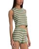 Alice And Olivia Alice and Olivia Amity Pointelle Knit Tank - 5