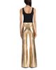 Alice And Olivia Alice and Olivia Andrew Faux Leather Flared Pants - 3