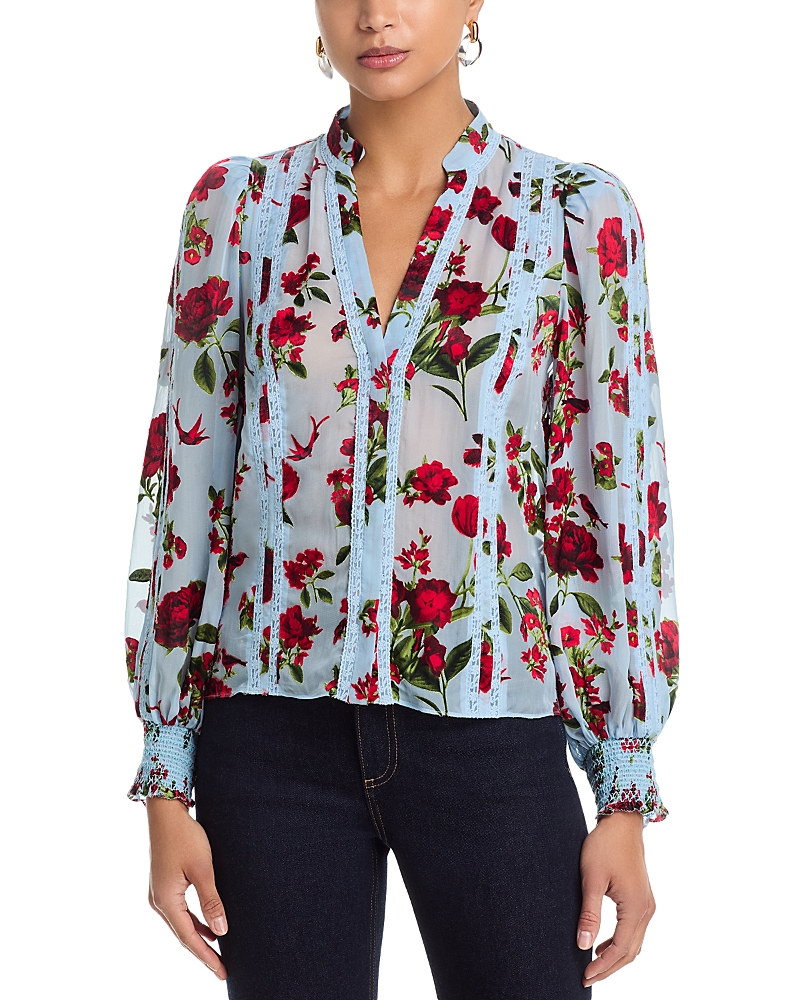 Alice And Olivia - Alice and Olivia Arlette Collared Blouse