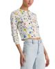 Alice And Olivia Alice and Olivia Carson Cropped Cardigan - 4