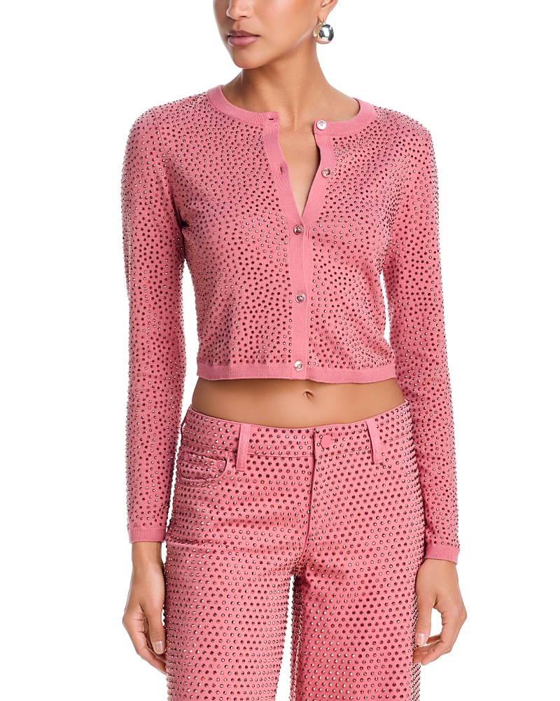 Alice And Olivia Alice and Olivia Carson Embellished Cardigan