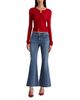 Alice And Olivia Alice and Olivia Carson Pointelle Cardigan - 2