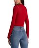 Alice And Olivia Alice and Olivia Carson Pointelle Cardigan - 3