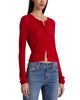 Alice And Olivia Alice and Olivia Carson Pointelle Cardigan - 4