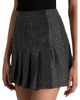Alice And Olivia Alice and Olivia Carter Embellished Mini Skirt - 5