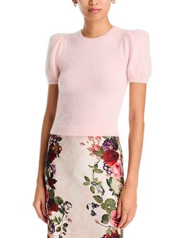 Alice And Olivia Alice and Olivia Ciara Crewneck Sweater