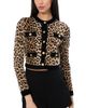 Alice And Olivia Alice and Olivia Claira Leopard Print Cardigan - 1
