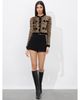 Alice And Olivia Alice and Olivia Claira Leopard Print Cardigan - 2
